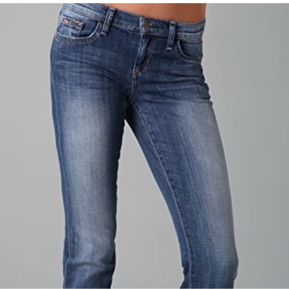 Joe’s Cuffed Cigarette Jeans